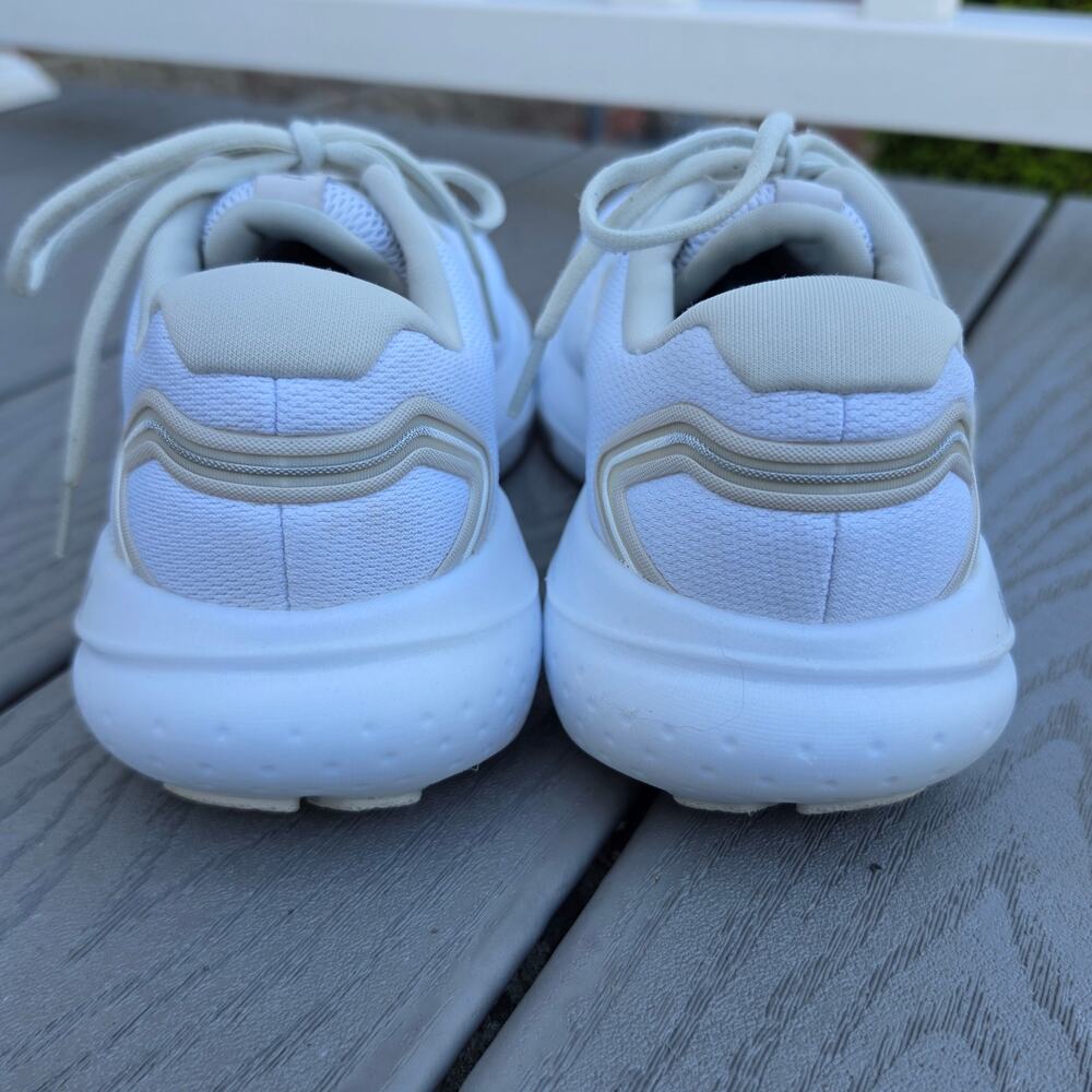 Brooks Women's Glycerin 21 Running Shoes White, Size 9.5 - Picture 4 of 6